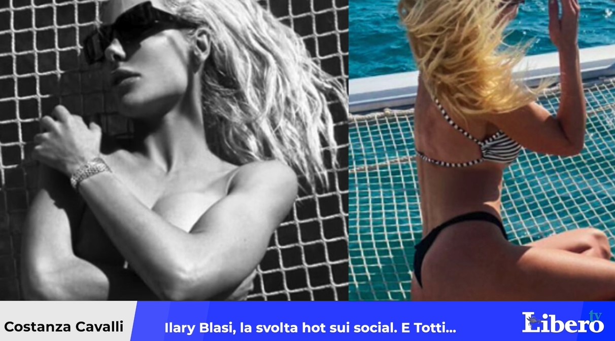 Ilary Blasi, il vero significato delle foto hot. E a settembre: cosa può  succedere – Libero Quotidiano