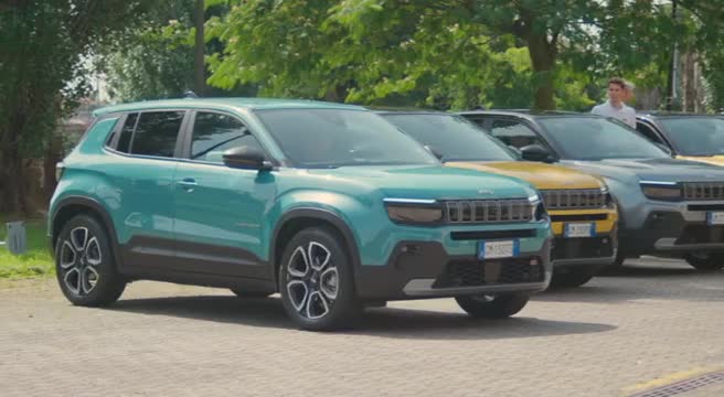 Jeep Avenger: il primo bev del brand disegnato e prodotto in Europa