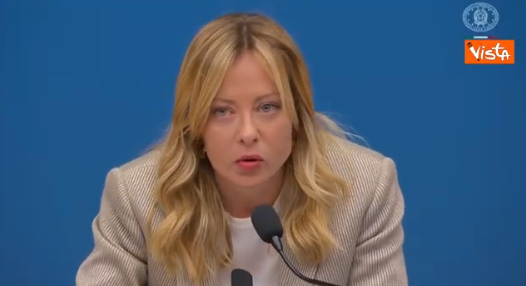 Giorgia Meloni, sứ mệnh đã hoàn thành: cô ấy lên tiếng, bên trái phát cuồng | Libero Quotidiano.it